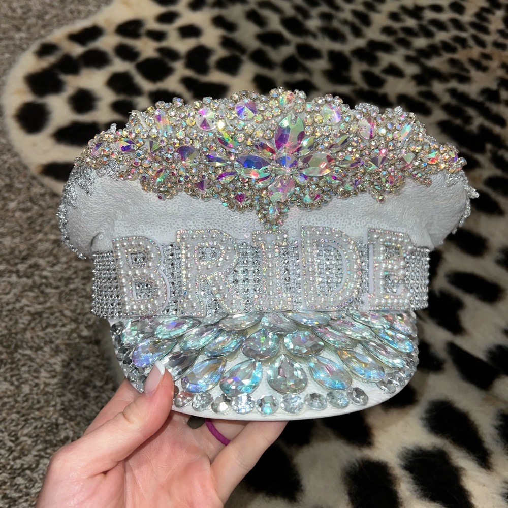 Bride Captain Hat
